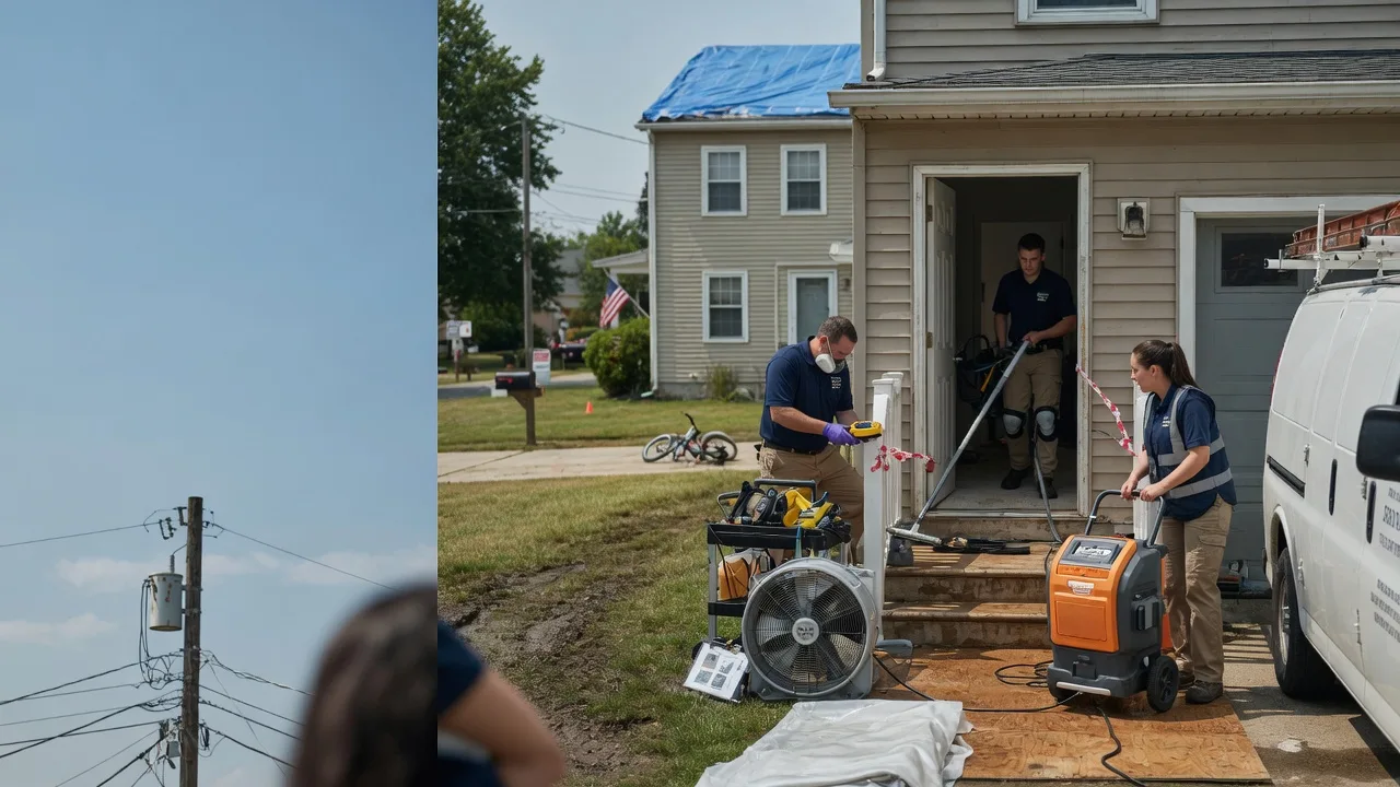 Water Damage Repair in Sherrill, AR near me