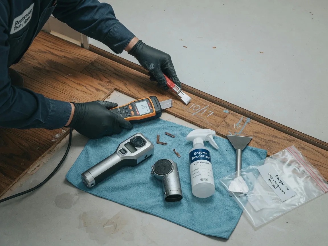 Why choose Water Damage Repair in Sherrill, AR